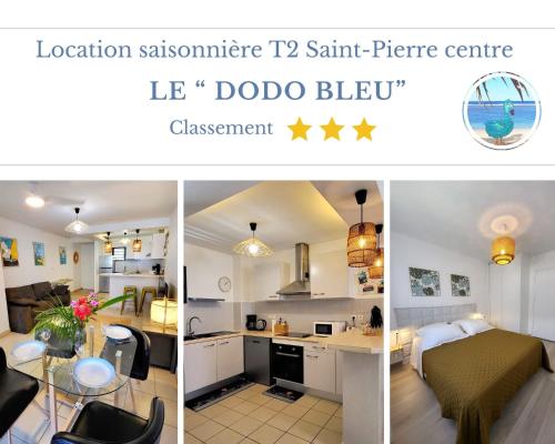 Le dodo bleu - Location saisonnière - Saint-Pierre