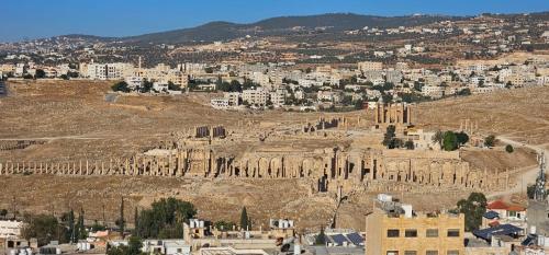View, Dream Hotel jerash in Jerash