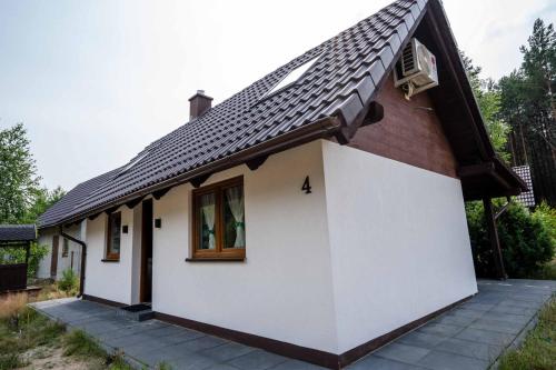 Osada nad Zbrzycą 3 domki Swornegacie (Osada nad Zbrzyca 3 domki Swornegacie) in Бруси