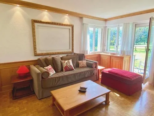 Appartement avec jardin à Crans-Montana in Crans-Montana, Schweiz