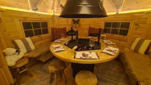 餐廳, Au Verger des Louves in 朗斯帕克勒巴