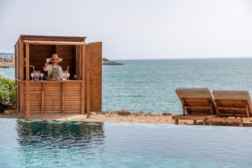 Bar/lounge, Dakhla South Bay in Dakhla