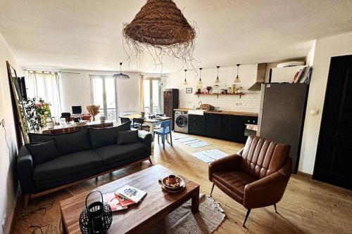 Charmant Mini Loft 57m2 Notre Dame du Mont - Location saisonnière - Marseille