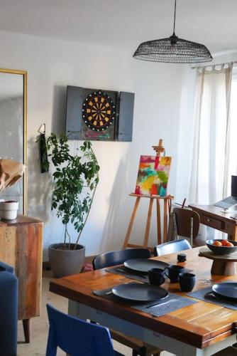 Charmant Mini Loft 57m2 Notre Dame du Mont, Marseille (photo 3)
