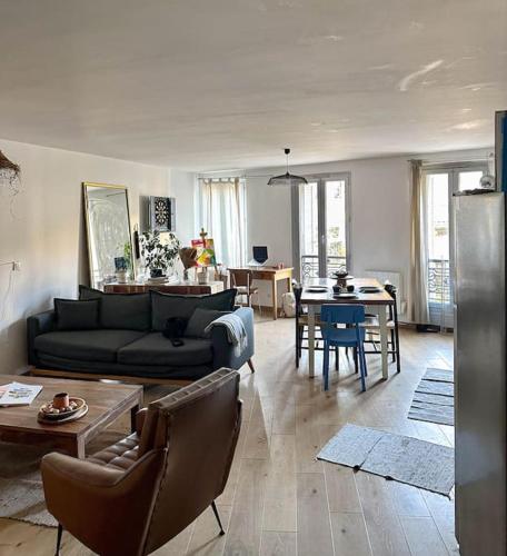 Charmant Mini Loft 57m2 Notre Dame du Mont, Marseille (photo 6)