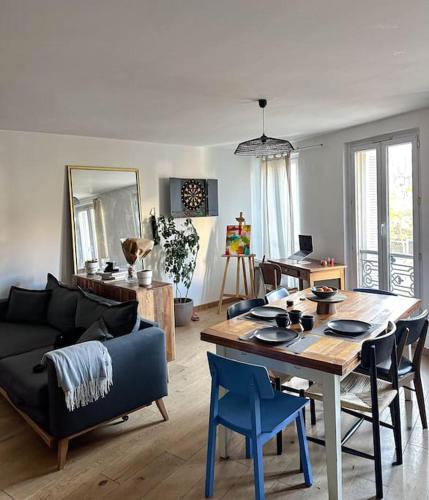 Charmant Mini Loft 57m2 Notre Dame du Mont, Marseille (photo 8)