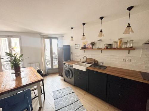 Charmant Mini Loft 57m2 Notre Dame du Mont, Marseille (photo 10)