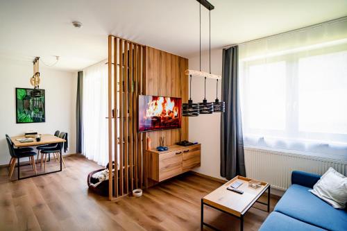 Facilities, Horsky apartman U Toma in Cerny Dul