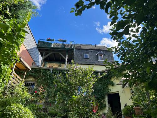 景觀, Ferienwohnung am Markt in 基希貝格