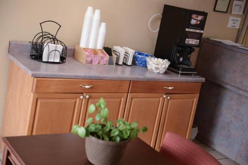 厨房, Relax Inn in 马丁斯维尔(VA)