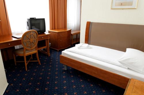 Hotel Europa City, Berlín (fotografie 11)