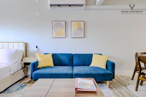 The Moose #5 - Modern Comfy Studio with King Bed, Free Parking & Fast WiFi, Memphis (fotografie 4)