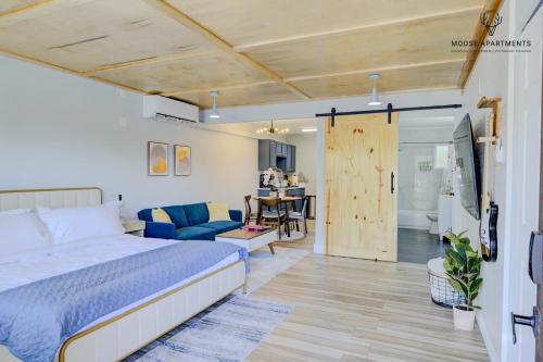 The Moose #5 - Modern Comfy Studio with King Bed, Free Parking & Fast WiFi, Memphis (fotografie 11)