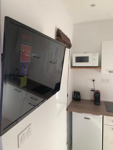 Iekārtas, Studio Moderne Cozy in Ribaute-les-Tavernes