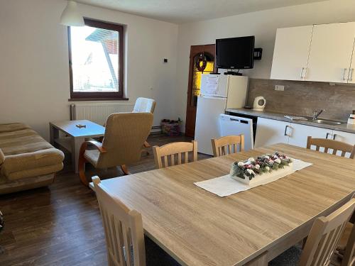 Kjøkken, Ubytovani u hradecku in Prostredni Becva