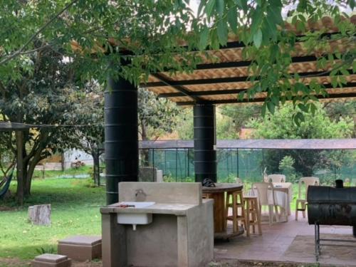Garden, Villa Etelvina in Torotoro