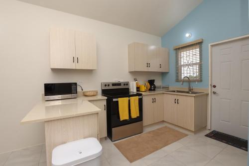 Osmax Oasis, 1BD and 1 BA, Gated, near Puerto Seco Beach in Discovery Bay