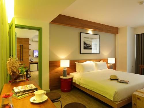 Vintage Superior Double or Twin Room room in Nandha Hotel