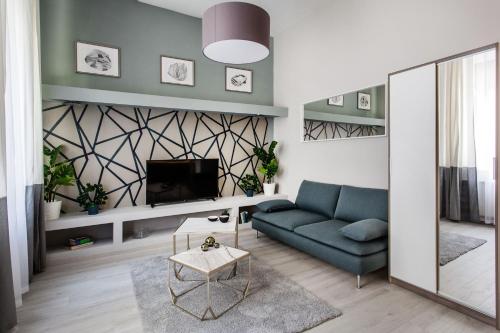 Elegant Duplex Near City Greenery, Budapeszt