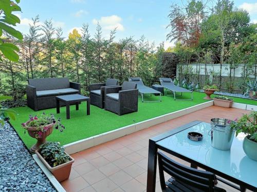 Art-Apart LT appartamento con giardino privato