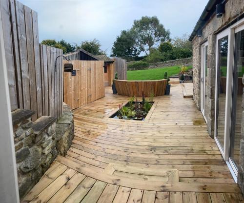 Udsigt, Winnie Cottage - Hot Tub, Games Room, Sauna, Large Garden in Stocksfield