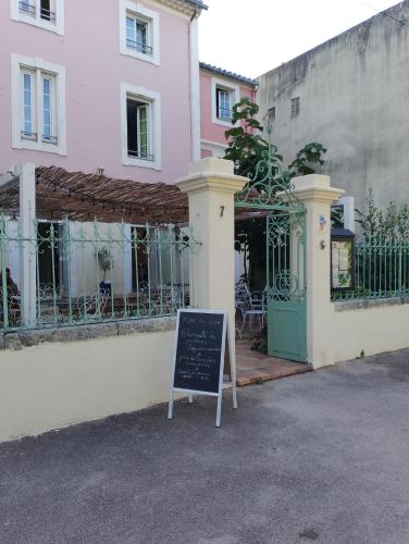 Le patio de Fabio - Chambre d'hôtes - Bollène