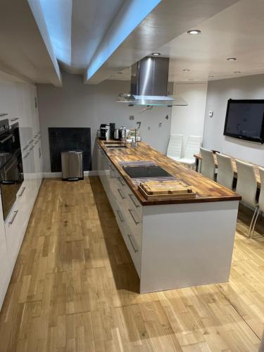 Køkken, Winnie Cottage - Hot Tub, Games Room, Sauna, Large Garden in Stocksfield