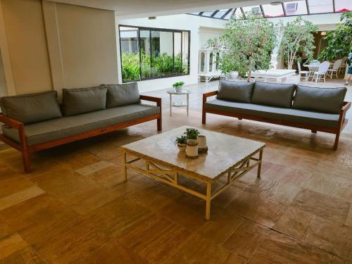 Apartamento completo no Brava Hotel in Praia Brava