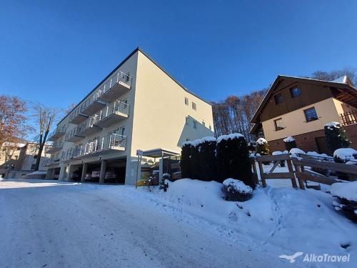 Lyžařské ubytování Horní Maršov - by Alka, 1x free parking (Lyzarske ubytovani Horni Marsov - by Alka, 1x free parking) in 賀爾尼馬爾索夫