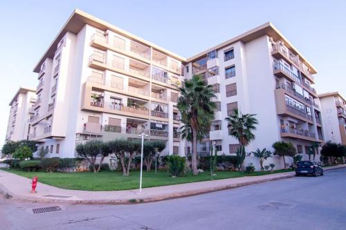 Exterior view, New Luxury apartment 5 min Casablanca Mohammed V Airport near Mohammed V International Airport