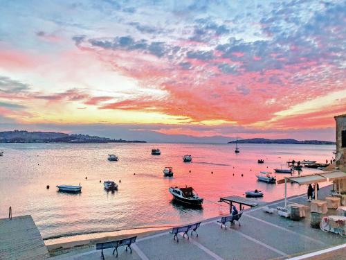 Kilátás, Midilli Konak in Foca