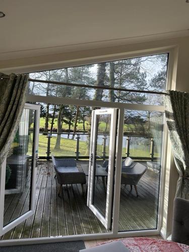 Relaxing Woodland Retreat in Eaton