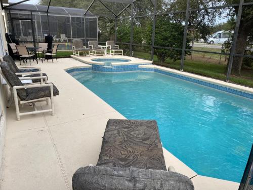 Glen Brook 4Bedrooms/3baths W Private Pool and Spa in Orlando, USA