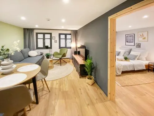 Stayando Gemütliche Oase in der Innenstadt, zwei Minuten zum Rathaus in Augsburg, Deutschland
