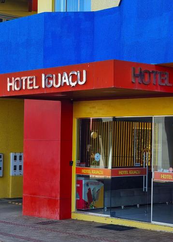Viesnīcas āriene, Hotel Iguacu in Dionísio Cerqueira