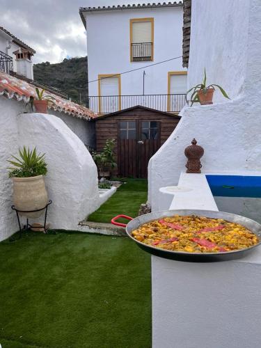 Létesítmények, Casa rural El Patio con chimenea, barbacoa, piscina, patios exteriores para sus mascotas de manera g in Benadalid