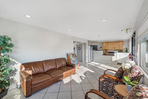 ล็อบบี้, Rodeway Inn Stockton Highway 99 in สต็อกตัน (CA)