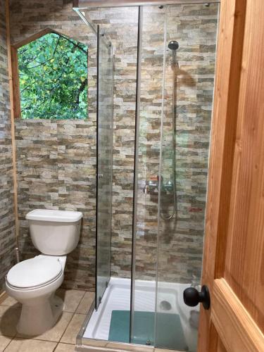 Cabañas cordillera Rio Blanco