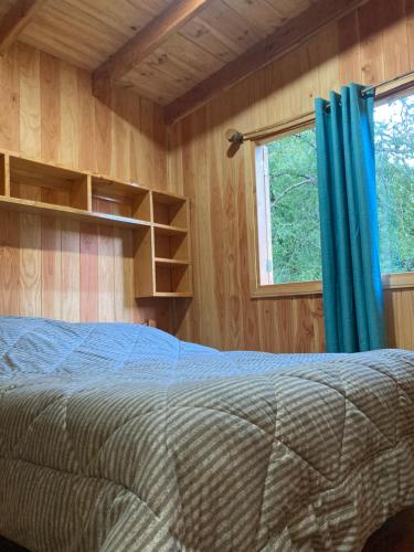 Cabañas cordillera Rio Blanco