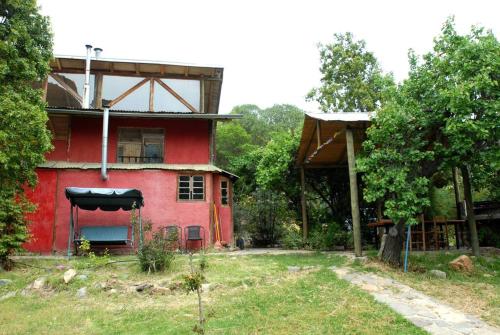 Casa en el campo en Quebrada Alvarado