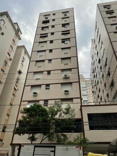 Apto Santos 5*com garagem