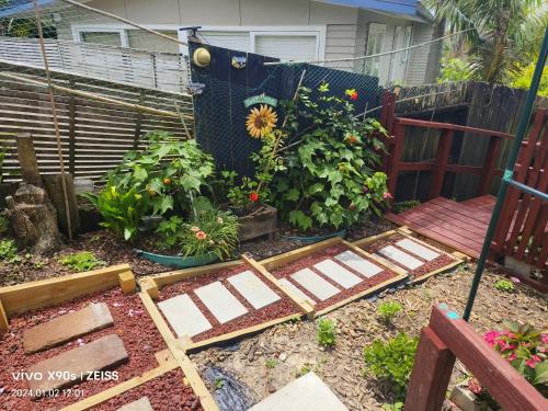 Private Large double room, Auckland (Foto 10)