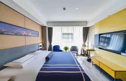 LanOu Hotel Zhengzhou High-Tech Zone Headquarter Enterprise Base