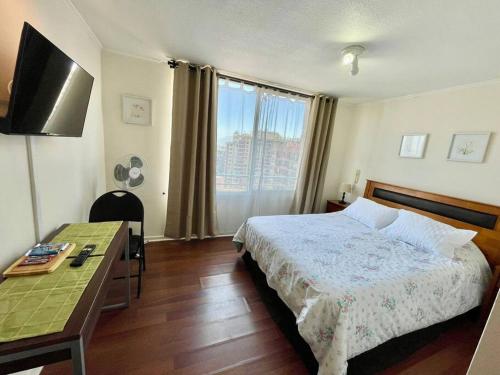 Cómodo apartamento en el corazón de Santiago