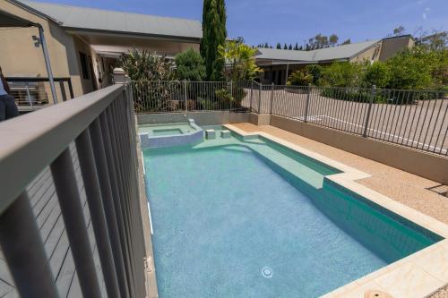 Peldbaseins, Country Comfort Toowoomba Hotel in Highfields