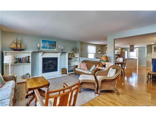 Your Boat Is Welcome At This Lagoon Front Home! in Brant Beach, USA