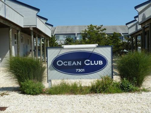 Ocean Club Condo, Brant Beach, One Block To The Ocean!