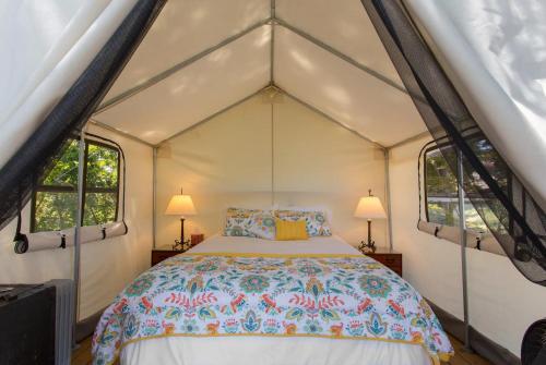 Beautiful cozy tent in Catskill