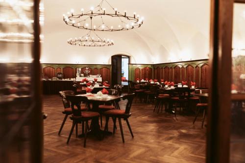 Makanan dan Minuman, Hotel Goldene Sonne in Landshut