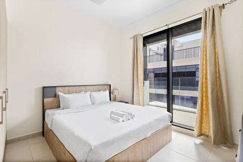 Lovely 1BR Apt in Mirdiff Hills, Dubaï